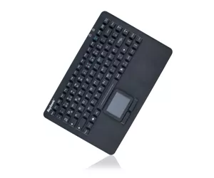 KeySonic KSK-5230 IN klaviatuur USB Saksa keel Must