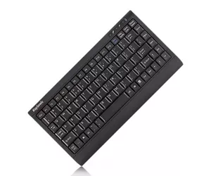 KeySonic ACK-595BT keyboard Bluetooth English Black