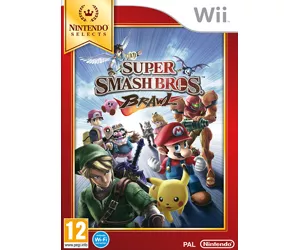 Nintendo Super Smash Bros. Brawl Select, Wii