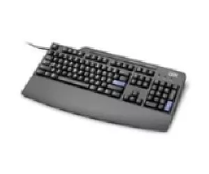 Lenovo Business Black Preferred Pro USB Keyboard - German