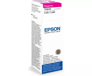 Epson T6643 Magenta ink bottle 70ml