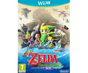 Nintendo Legend of Zelda: The Wind Waker HD, Wii U