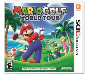 Nintendo Mario Golf: World Tour, 3DS Standard Italian Nintendo 3DS