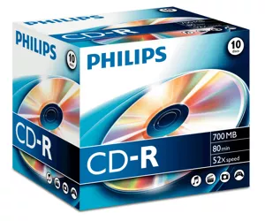 Philips CD-R CR7D5NJ10/00