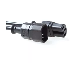 ACT 230V connection cable C14 - C15