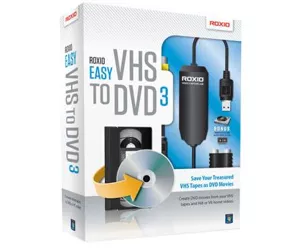Roxio Easy VHS to DVD 3, Win, ML