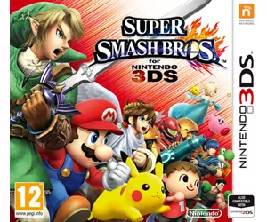 Nintendo Super Smash Bros., 3DS