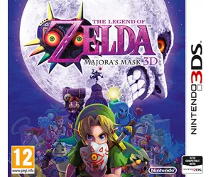 Nintendo The Legend of Zelda: Majora's Mask 3D, 3DS