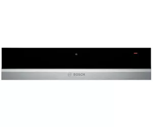 Bosch BIC630NS1 warming drawer 20 L 810 W Black, Stainless steel