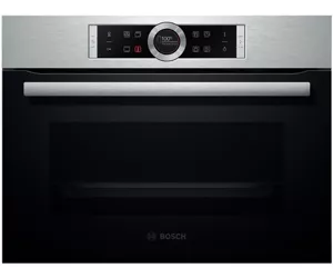Bosch CBG635BS1 orkaitė 47 L 3000 W A+ Nerūdijančiojo plieno