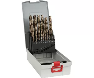 Bosch HSS Twist Drill Bits Cobalt Sets