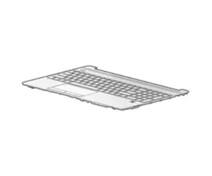 HP L52021-041 sülearvuti varuosa Klaviatuur