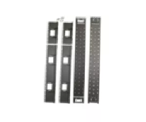 APC Recessed Rail Kit f 750mm SX 42U