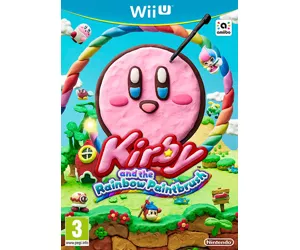 Nintendo KIRBY AND THE RAINBOW PAINTBRUSH
