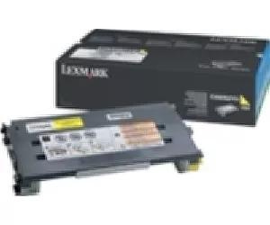 Lexmark C500 Yellow Toner Cartridge (1.5K)