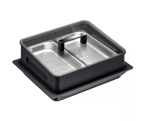 Neff Z19DD10X0 baking tray/sheet Oven Rectangular Glass, Stainless steel