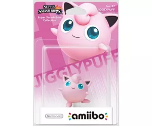 Nintendo Jigglypuff Amiibo