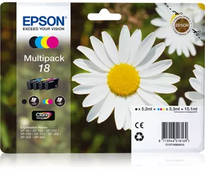 Epson Daisy Multipack 4-colours 18 Claria Home Ink