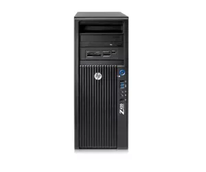 HP 420 Minitower Intel® Xeon® E5 Family E5-1650 8 GB DDR3-SDRAM Windows 7 Professional Workstation