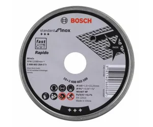 Bosch 2 608 603 254 nurklihvija tarvik Lõikeketas