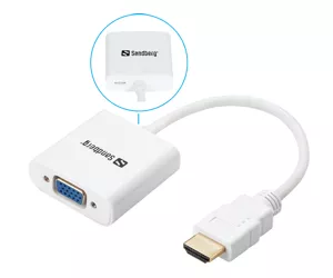Sandberg HDMI to VGA Converter
