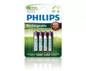 Philips Rechargeables Battery R03B4RTU10/10