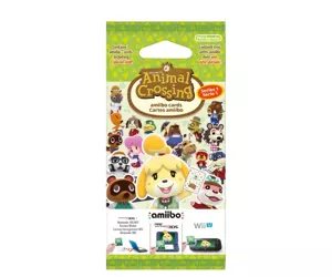 Nintendo Amiibo Carte Animal Crossing Serie 1