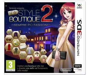 Nintendo New Style Boutique 2: Sempre più Fashion! German, English, Spanish, French, Italian Nintendo 3DS