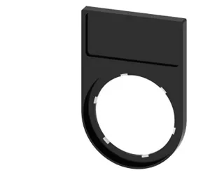 Siemens 3SU1900-0AG10-0AA0 label holder