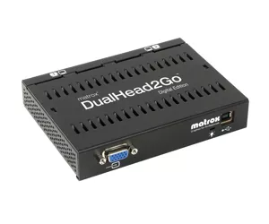 Matrox DualHead2Go Digital Edition VGA 2x DVI-I