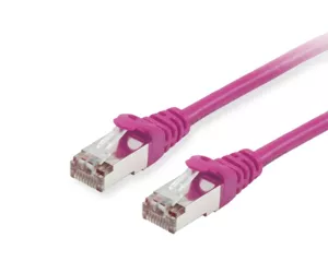 Equip Cat.6 S/FTP Patch Cable, 20m, Purple