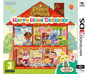 Nintendo Animal Crossing: Happy Home Designer + Amiibo Card