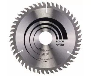 Bosch 2 608 641 175 полотно для циркулярных пил 16,5 cm 1 шт
