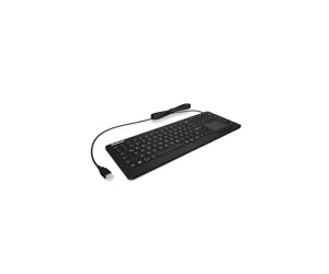 KeySonic KSK-6231 INEL RU klaviatūra USB Juoda