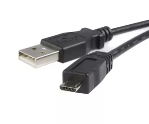 StarTech.com 3 m Micro USB-Kabel Stecker/Stecker - USB-A auf Micro-B