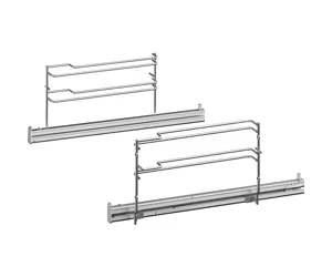 Bosch HEZ638108 orkaitės dalis / priedas Sidabras Orkaitės bėgeliai