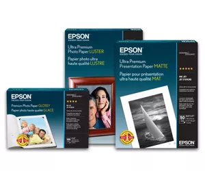Epson Proofing Paper White Semimatte, DIN A3+, 100 Sheets