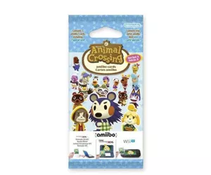 Nintendo Animal Crossing amiibo Cards Triple Pack - Series 3