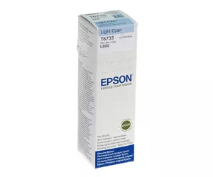 Epson T6735 Light Cyan ink bottle 70ml