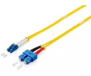 Equip LC / SC Optical Fiber Patch Cord, OS2, 5.0m