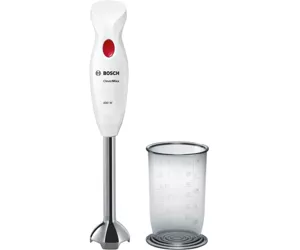 Bosch MSM24100 trintuvas Panardinamas maišytuvas 400 W Nerūdijančiojo plieno, Balta