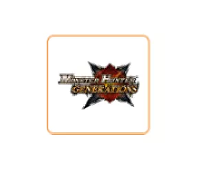 Nintendo Monster Hunter Generations 3DS