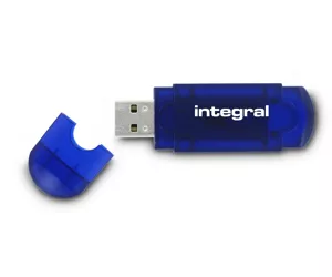 Integral 64GB USB2.0 DRIVE EVO BLUE