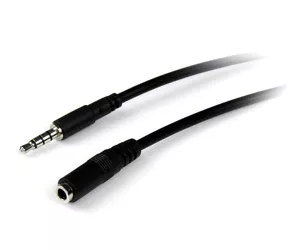 StarTech.com 1m 3.5mm/3.5mm
