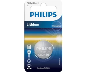 Philips Minicells CR2450/10B