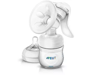 Philips AVENT Manual breast pump with bottle
