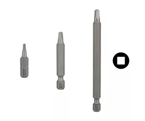 Bosch 2 608 521 108 suktuvo antgalis 3 vnt