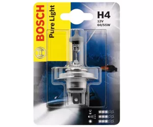 Bosch Pure Light H4 55 W