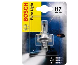 Bosch Pure Light H7 55 W