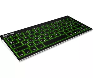 KeySonic KSK-5020BT-L klaviatuur Bluetooth QWERTZ Saksa keel Must